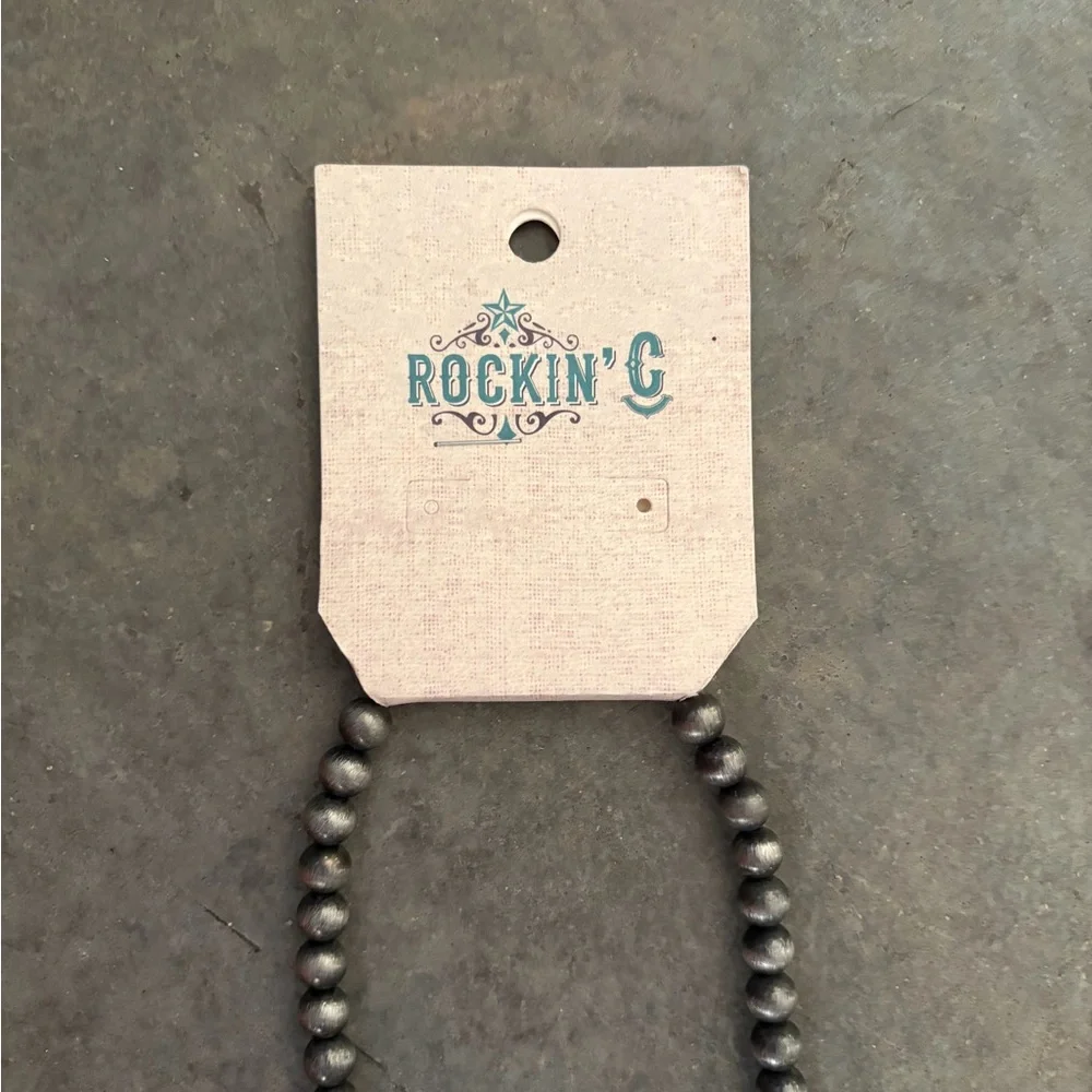 Rockin’ C Western Style Necklace